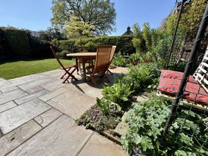 Rear Garden- click for photo gallery